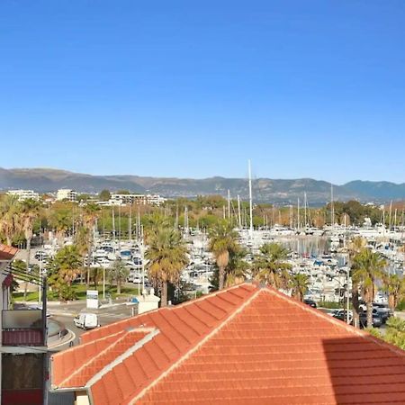 Charming Two-Bedroom Apartment With Balcony And Garage By The Marina أنتيب المظهر الخارجي الصورة